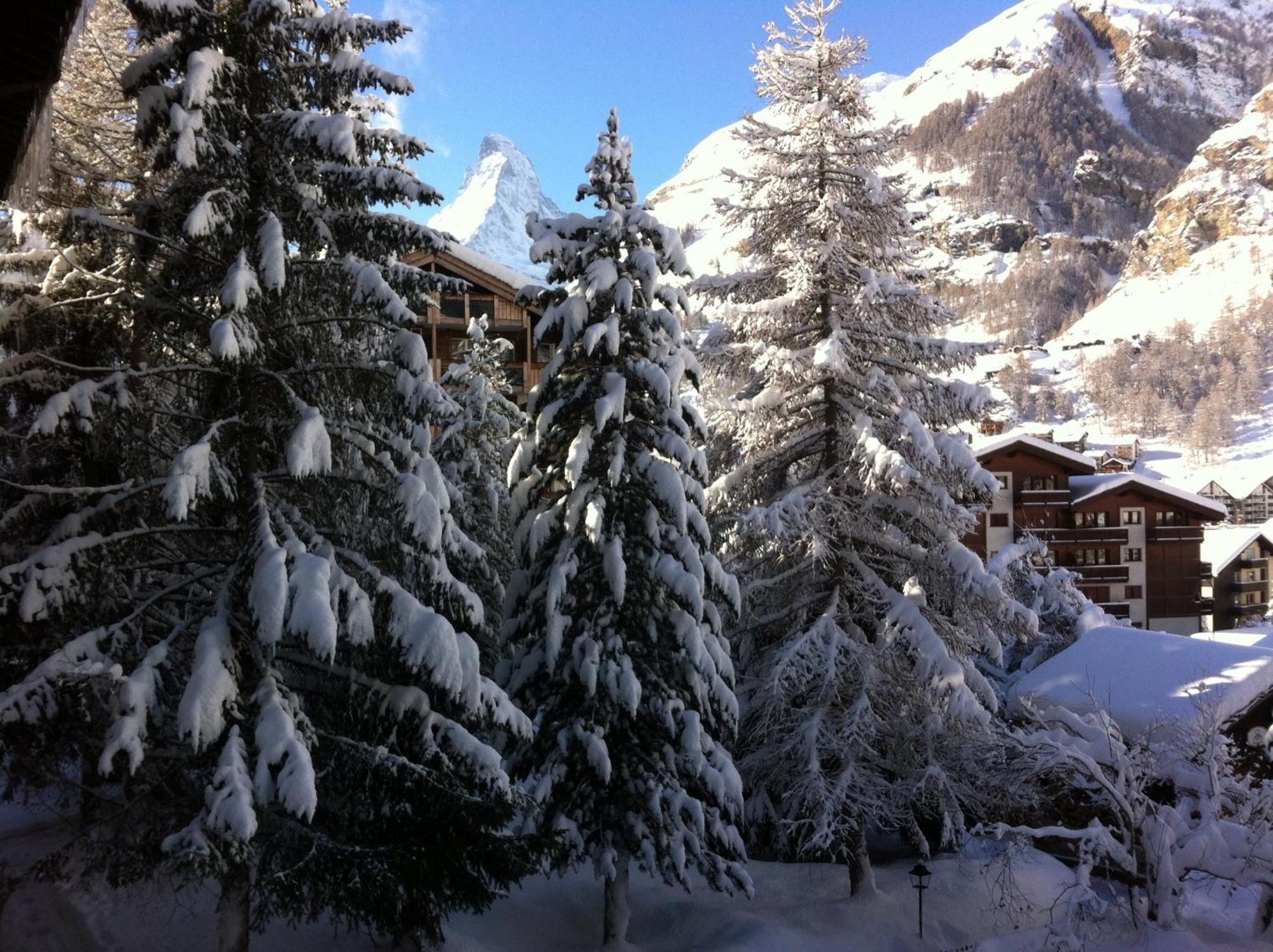 Hausroc-Zermatt 아파트 외부 사진