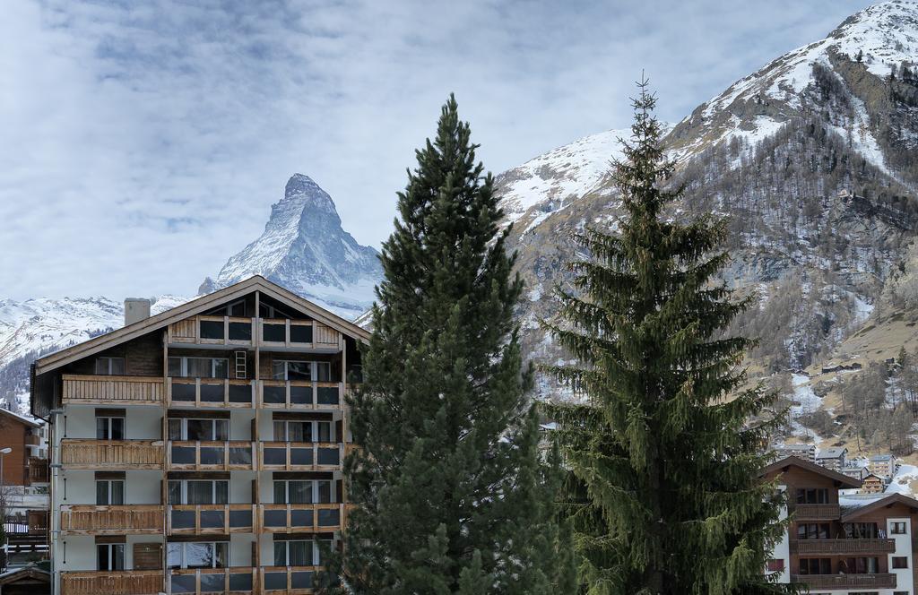 Hausroc-Zermatt 아파트 외부 사진